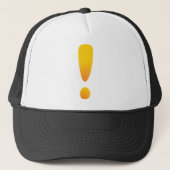 Casquette Exclamation de NPC (Devant)