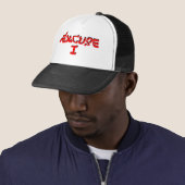 Casquette Excuse I (En situation)