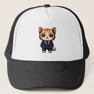 Casquette Exécutif Charming Cat