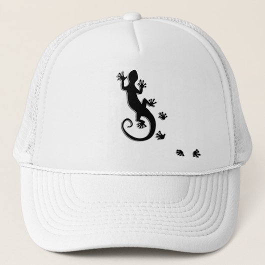 Casquette Exécution de Gecko (Devant)