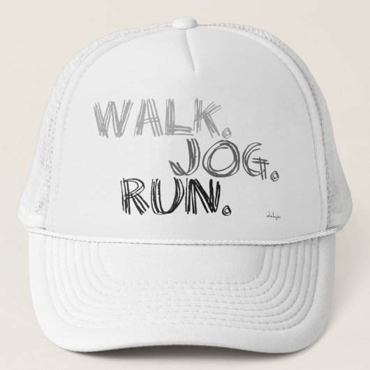 Casquette EXÉCUTION DE JOG DE MARCHE GRAY (SCRIBBLE de polic (Devant)