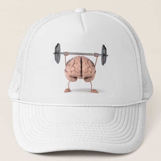 Casquette Exepcises de cerveau (Devant)