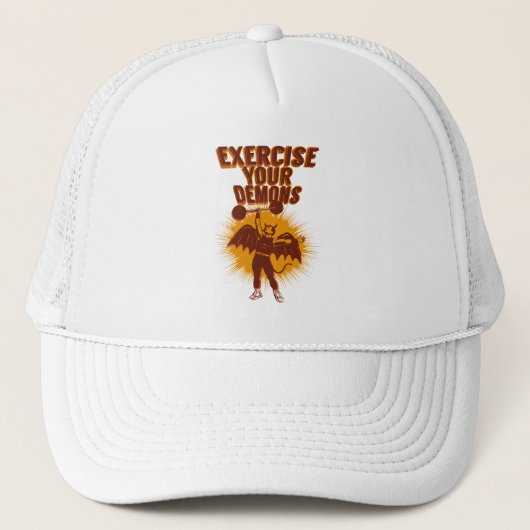 Casquette Exercez vos démons (Devant)