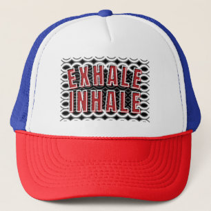 Casquette Exhale Inhale Yoga méditation