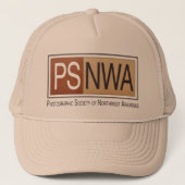 Casquette exhalé par logo de bloc de PSNWA (Devant)