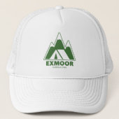 Casquette Exmoor National Park Mountains Camping (Devant)
