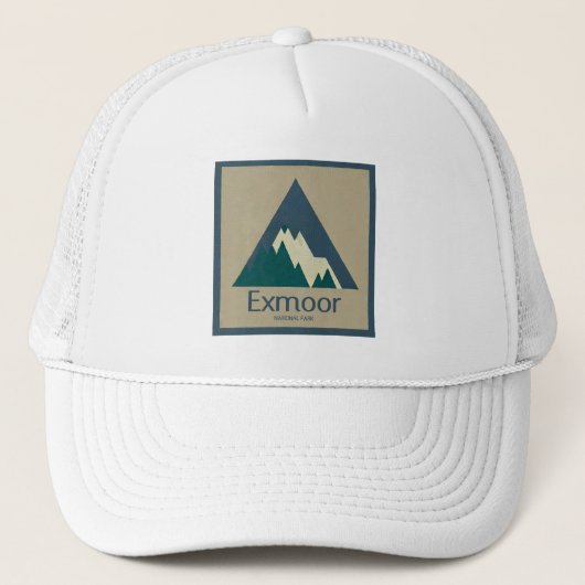 Casquette Exmoor National Park Rustic (Devant)
