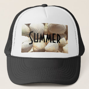 Casquette Exotic Tropical Sea Shell Summer Beach Photographi