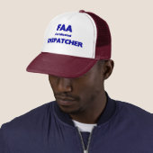 Casquette Expéditeur diplômée par FAA (En situation)