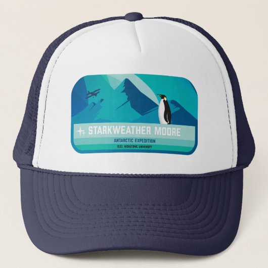 Casquette Expédition Antarctique Starkweather-Moore (Devant)