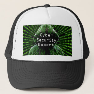 Casquette Expert en cybersécurité