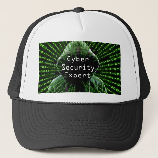 Casquette Expert en cybersécurité (Devant)