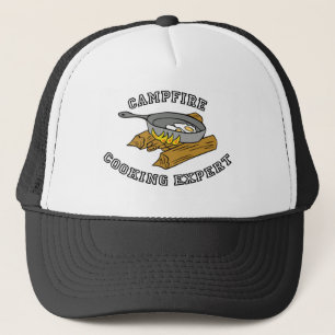 Casquette Expert en matière de cuisine de feu de camp