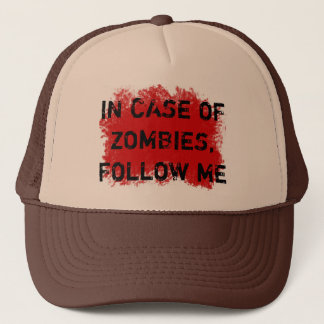 Casquette Expert en matière de zombi