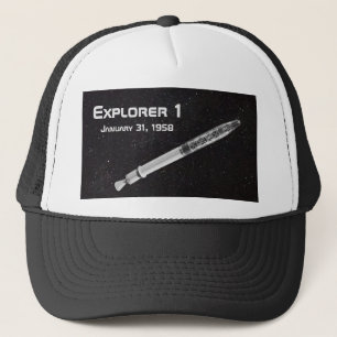 Casquette Explorateur 1 satellite
