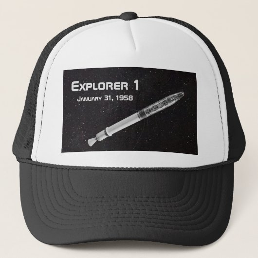 Casquette Explorateur 1 satellite (Devant)