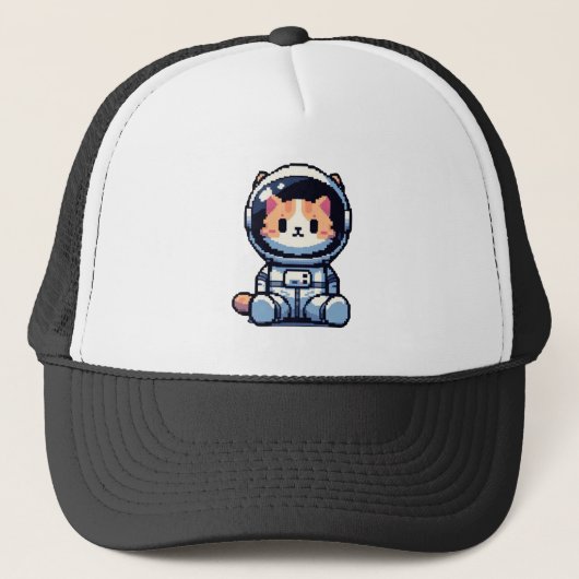 Casquette Explorateur de chats cosmiques (Devant)