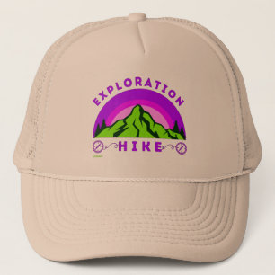 Casquette EXPLORATION Randonnée pédestre randonneur cadeau