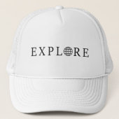 Casquette Explorer (Devant)