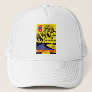 Casquette Expo industrielle française 1920
