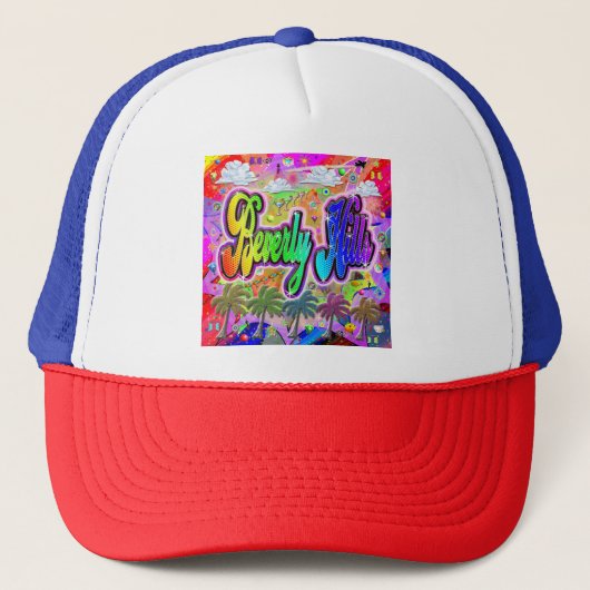 Casquette Express Beverly Hills Vista (Devant)