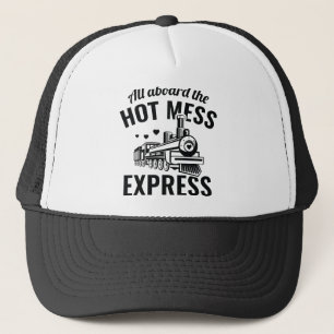 Casquette Express Hot Mess