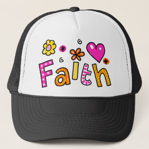 Casquette Expression chrétienne mignonne des textes de
