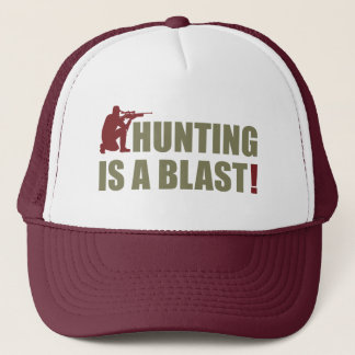 Casquette Expression d'amusement pour tous les chasseurs :