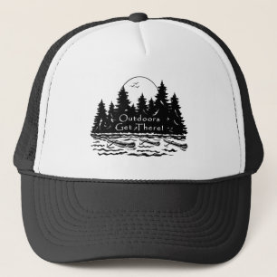 Casquette Extérieur Arrivée Canoë