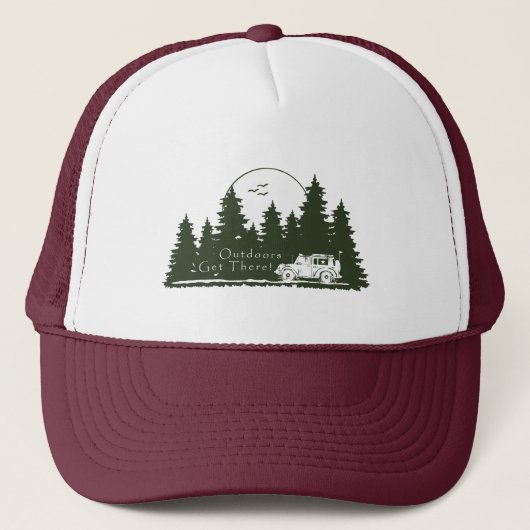 Casquette Extérieur Atteindre 4X4 G (Devant)