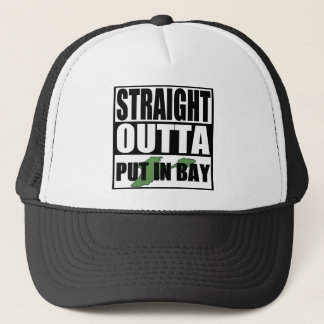Casquette Extérieur droit mis dans la baie