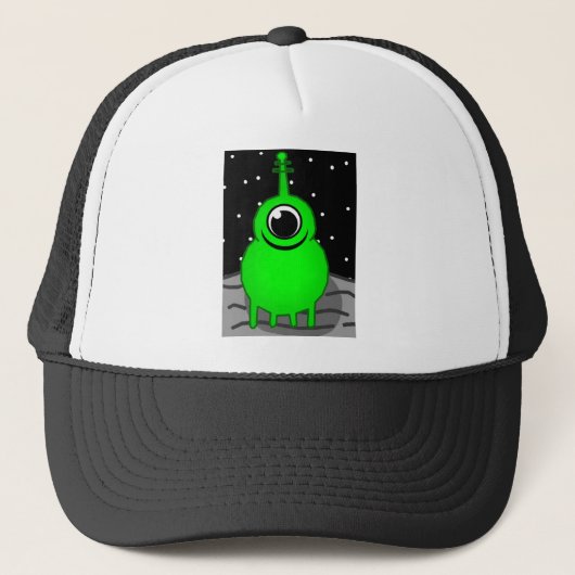 Casquette Extraterrestre (Devant)