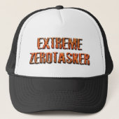 Casquette Extreme Zerotasker (Devant)