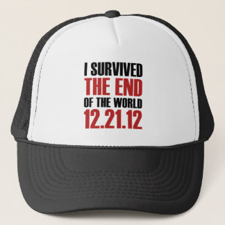 Casquette Extrémité du monde