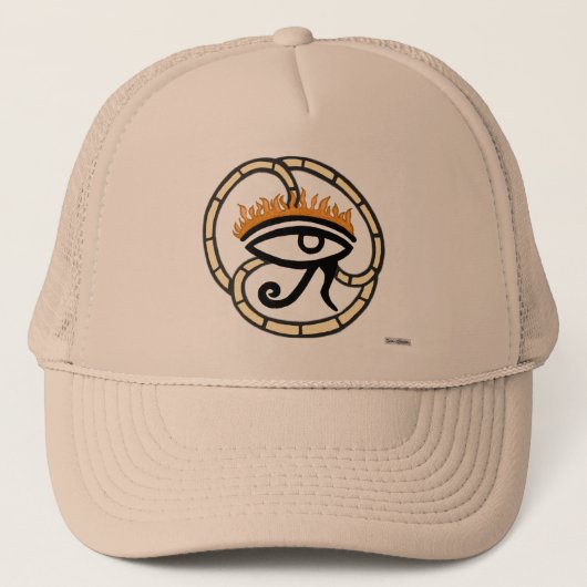 Casquette Eye of Horus (Gold) (Devant)