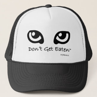 Casquette Eyebaks "Ne pas se faire manger" Chapeau de camion