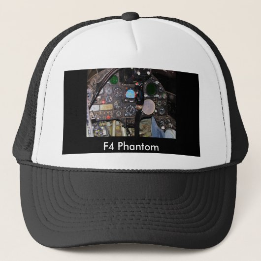 Casquette F4 habitacle, fantôme F4 (Devant)