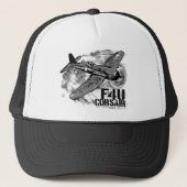 CASQUETTE F4U CORSAIR (Devant)