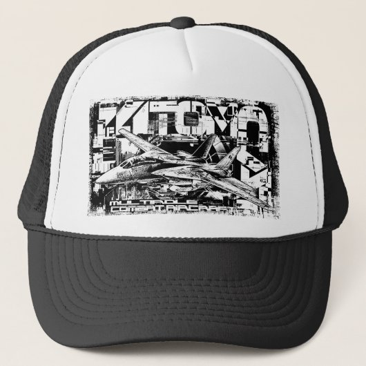 Casquette F-14 Chapeau de camion de tomcat (Devant)