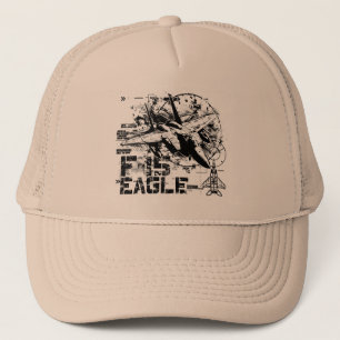 Casquette F-15 Eagle Trucker Hat