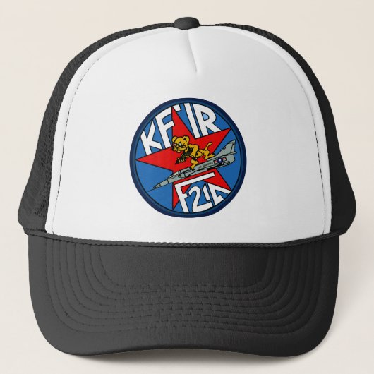 Casquette F-21 Kfir (Devant)
