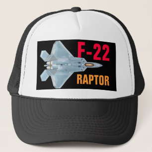 CASQUETTE F-22 RAPTEUR