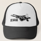 CASQUETTE F-22 RAPTEUR (Devant)