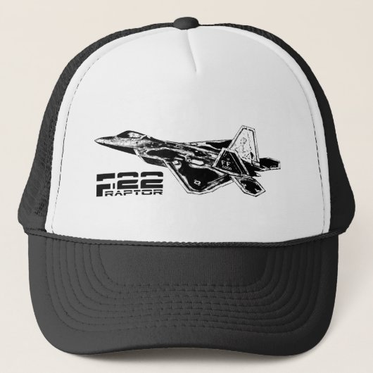 CASQUETTE F-22 RAPTEUR (Devant)
