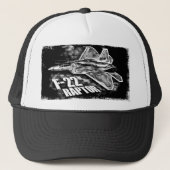 CASQUETTE F-22 RAPTOR NULL (Devant)