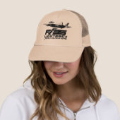 Casquette F-35 Éclair II (En situation)