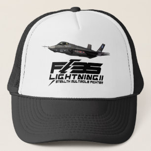 Casquette F-35 foudre II