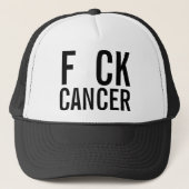 CASQUETTE F. CANCER DU CK (Devant)