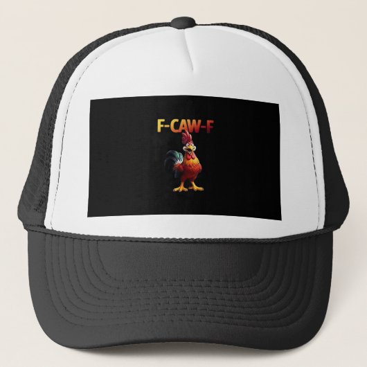 Casquette F-Caw-F Chicken Classic Creative Casual (Devant)