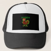 Casquette F-Caw-F Chicken Classic Retro Graphic (Devant)